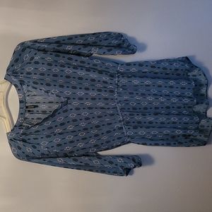 MAURICES 3/4 Sleeve Top with Elastic Waist | Size Medium